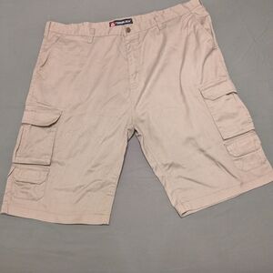 RoadBlock Khaki Cargo Shorts Casual Outdoor Summer Hiking Camping Mens Size 42